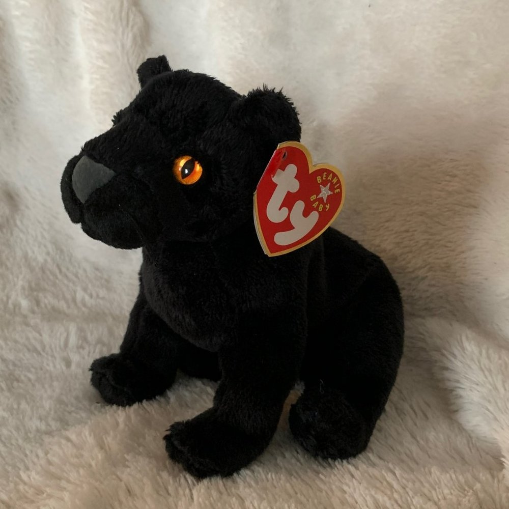 Beanie Baby - Midnight - TAG ERROR